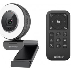 SANDBERG Webkamera, Streamer USB Webcam Pro Elite