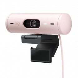 LOGITECH Webkamera - BRIO 500 HD 1080p Mikrofon, Rózsaszín