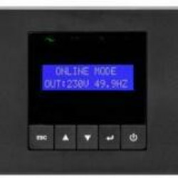 EATON UPS, 9E1000ir, 1000VA, 800W,  C14, 4xC13, Online, szünetmentes, rack