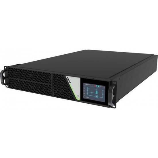 LEGRAND KEOR DK UPS, 1000VA, 2U-640mm BEM: C20 KIM: 6xC13+1xC19 online kettős konverziós szünetmentes rack/torony LEGRAND KEOR DK UPS, 1000VA, 2U-640mm BEM: C20 KIM: 6xC13+1xC19 online kettős konverziós szünetmentes rack/torony