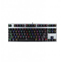 KEY-Meetion MT-MK04 RGB USB blue swich mechanikus billentyűzet EN