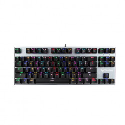 KEY-Meetion MT-MK04 RGB USB blue swich mechanikus billentyűzet EN
