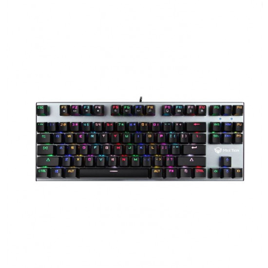 KEY-Meetion MT-MK04 RGB USB blue swich mechanikus billentyűzet EN