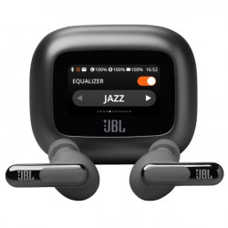 JBL Live Beam 3 True Wireless Bluetooth zajszűrős fekete fülhallgató
