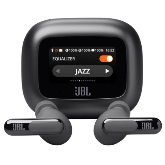 JBL Live Beam 3 True Wireless Bluetooth zajszűrős fekete fülhallgató