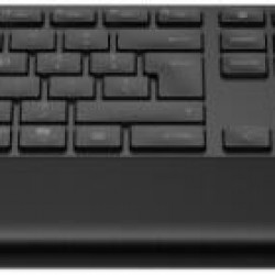 HP vezeték nélküli billentyűzet és egér többeszközös, két üzemmódú, csuklótámasszal 585C - fekete