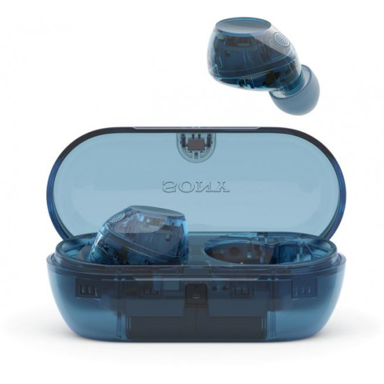 Sony WFC710 True Wireless Bluetooth zajszűrős üvegkék fülhallgató