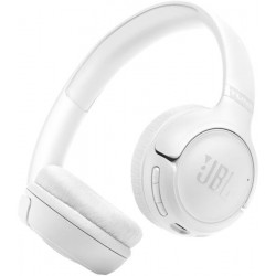 JBL Tune 530BT Vezeték nélküli fejhallgató, Fehér (JBLT530BTWHTEU)