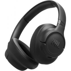 JBL Tune 730BT Vezeték nélküli fejhallgató, Fekete (JBLT730BTBLK)