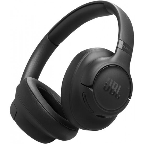 JBL Tune 730BT Vezeték nélküli fejhallgató, Fekete (JBLT730BTBLK)