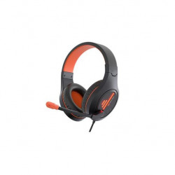 HKM-Meetion Headset MT-HP021  GAMING fekete-narancs
