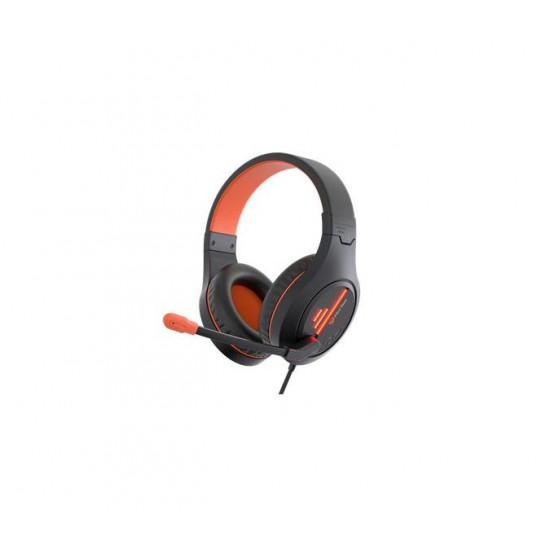 HKM-Meetion Headset MT-HP021  GAMING fekete-narancs