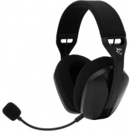 WHITE SHARK BUTTERFLY-B, GH-2442B, vezeték nélküli gamer fejhallgató, fekete