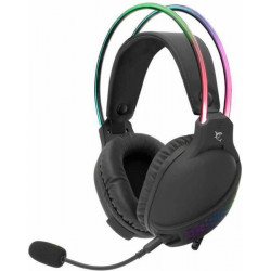 White Shark OX/RGB GH-2140 fekete gamer fejhallgató