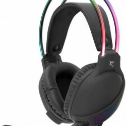 White Shark OX/RGB GH-2140 fekete gamer fejhallgató
