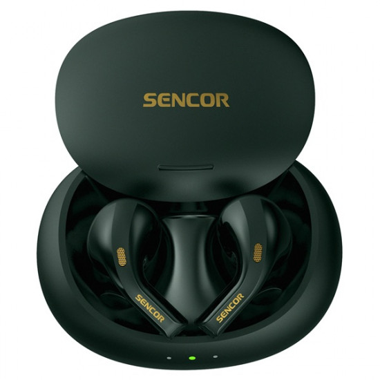 Sencor SEP 560BT True Wireless Bluetooth zöld fülhallgató Sencor SEP 560BT True Wireless Bluetooth zöld fülhallgató