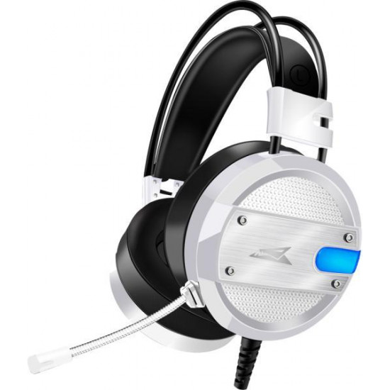 BARACUDA BGH-031W CONCH-W vezetékes gamer fejhallgató mikrofonnal, fehér BARACUDA BGH-031W CONCH-W vezetékes gamer fejhallgató mikrofonnal, fehér