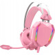 BARACUDA BGH-041P SEAGUL-P gamer fejhallgató mikrofonnal, pink BARACUDA BGH-041P SEAGUL-P gamer fejhallgató mikrofonnal, pink