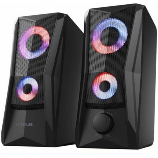 Trust 25108 GXT606B Javv RGB 2.0 hangszóró pár