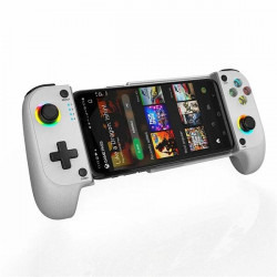 BLACKBIRD Mobil Gaming Kontroller - Android/IOS, Bluetooth 5.0, 600mAh, Fehér