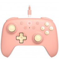 8BitDo Ultimate 2C Wired, PC (Windows), Mobil (Android), 1000Hz, Hall-Effect, barack vezetékes kontroller