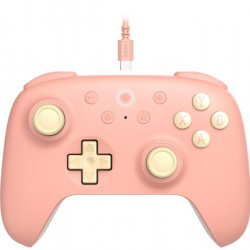 8BitDo Ultimate 2C Wired, PC (Windows), Mobil (Android), 1000Hz, Hall-Effect, barack vezetékes kontroller