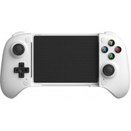 8BitDo Ultimate Mobile, iOS, Android, tvOS, 100-170 mm, Hall Effect, Bluetooth, fehér vezeték nélküli kontroller