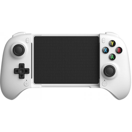 8BitDo Ultimate Mobile, iOS, Android, tvOS, 100-170 mm, Hall Effect, Bluetooth, fehér vezeték nélküli kontroller 8BitDo Ultimate Mobile, iOS, Android, tvOS, 100-170 mm, Hall Effect, Bluetooth, fehér vezeték nélküli kontroller