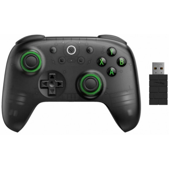 8BitDo Ultimate 2C Wireless, PC, Mobil (Android), Hall-Effect, fekete vezeték nélküli kontroller 8BitDo Ultimate 2C Wireless, PC, Mobil (Android), Hall-Effect, fekete vezeték nélküli kontroller