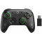 8BitDo Ultimate 2C Wireless, PC, Mobil (Android), Hall-Effect, fekete vezeték nélküli kontroller