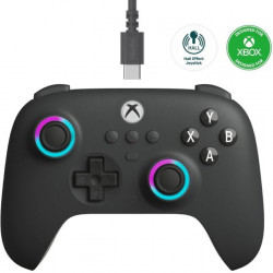8BitDo Ultimate C Xbox Series X|S / Xbox One / PC Hall-Effect fekete vezetékes kontroller