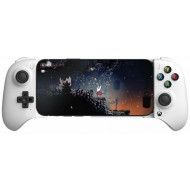 8BitDo Ultimate Mobile Xbox Edition,iOS,Android,tvOS,100-170 mm,Hall Effect,Bluetooth,fehér vezeték nélküli kontroller