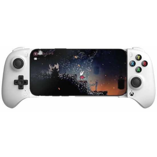 8BitDo Ultimate Mobile Xbox Edition,iOS,Android,tvOS,100-170 mm,Hall Effect,Bluetooth,fehér vezeték nélküli kontroller 8BitDo Ultimate Mobile Xbox Edition,iOS,Android,tvOS,100-170 mm,Hall Effect,Bluetooth,fehér vezeték nélküli kontroller