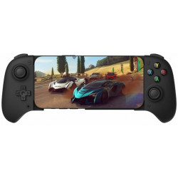 8BitDo Ultimate Mobile, iOS, Android, tvOS, 100-170 mm, Hall Effect, Bluetooth, fekete vezeték nélküli kontroller