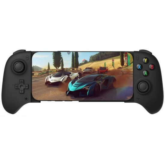 8BitDo Ultimate Mobile, iOS, Android, tvOS, 100-170 mm, Hall Effect, Bluetooth, fekete vezeték nélküli kontroller 8BitDo Ultimate Mobile, iOS, Android, tvOS, 100-170 mm, Hall Effect, Bluetooth, fekete vezeték nélküli kontroller