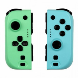 KONIX -  Nintendo Switch Vezeték Nélküli kontroller, Zöld-Kék (2-PACK)