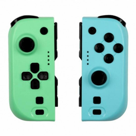 KONIX - Nintendo Switch Vezeték Nélküli kontroller, Zöld-Kék (2-PACK) KONIX - Nintendo Switch Vezeték Nélküli kontroller, Zöld-Kék (2-PACK)