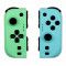 KONIX -  Nintendo Switch Vezeték Nélküli kontroller, Zöld-Kék (2-PACK)
