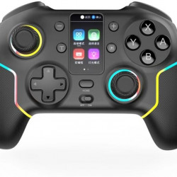 BLACKBIRD Kontroller - Nintendo Switch/Lite/OLED/Android/IOS/PC, Vezeték nélküli Bluetooth 5.0 800mAh, Fekete RGB