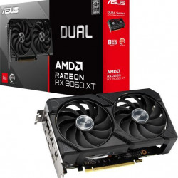ASUS AMD RX 9060 8GB DDR6 OC Videokártya PCI-Ex16x