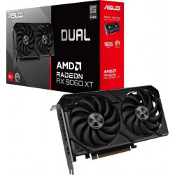 ASUS AMD RX 9060 XT 16GB DDR6 OC Videokártya PCI-Ex16x