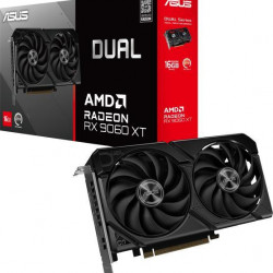 ASUS AMD RX 9060 XT 16GB DDR6 OC Videokártya PCI-Ex16x