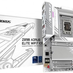GIGABYTE Z890 AORUS ELITE WIFI7 ICE INTEL Z890, ATX Alaplap S1851