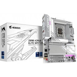 GIGABYTE Z890 AORUS ELITE WIFI7 ICE INTEL Z890, ATX Alaplap S1851