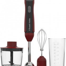 RUSSEL HOBBS DESIRE 27140-56/RH 3 in 1 kézi botmixer, piros, többfunkciós (botmixer–aprító–habverő)