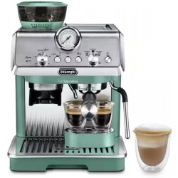 DELONGHI EC9155.GR La Specialista Arte kávéfőző, 8 őrlési fokozat, tartály: 1,7 l, Zöld