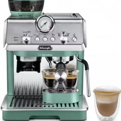DELONGHI EC9155.GR La Specialista Arte kávéfőző, 8 őrlési fokozat, tartály: 1,7 l, Zöld
