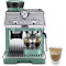 DELONGHI EC9155.GR La Specialista Arte kávéfőző, 8 őrlési fokozat, tartály: 1,7 l, Zöld