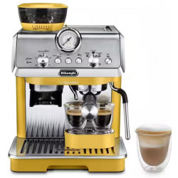 DELONGHI EC9155.YE La Specialista Arte kávéfőző, 8 őrlési fokozat, tartály: 1,7 l, Sárga