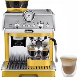 DELONGHI EC9155.YE La Specialista Arte kávéfőző, 8 őrlési fokozat, tartály: 1,7 l, Sárga